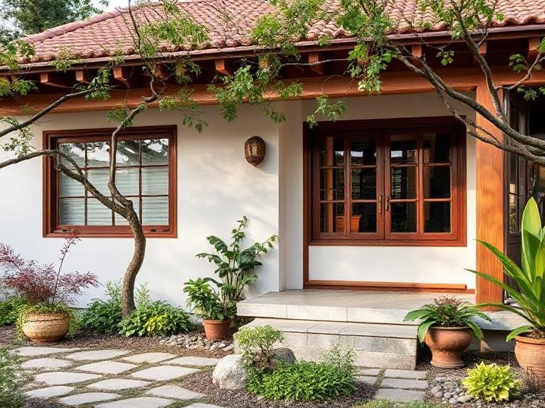 casa armonizada con feng shui en la decoración de la casa